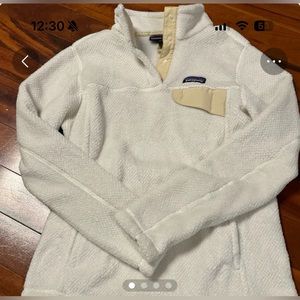 Patagonia Women's Jacket Medium Re-tool Snap-T Fleece Pullover